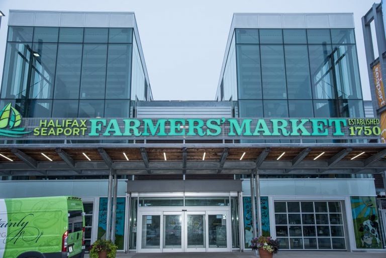 The Halifax Seaport Farmer's Market wedding venue.