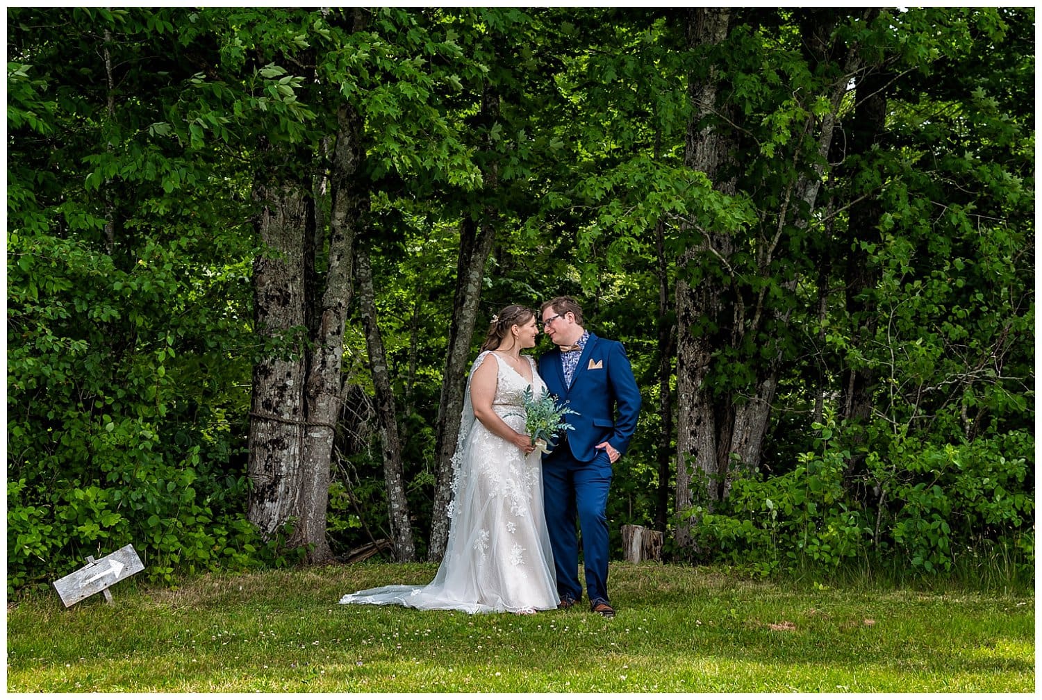 A Beautiful Wedding at the Barn at Sadie Belle Farm with Randi and Tristan