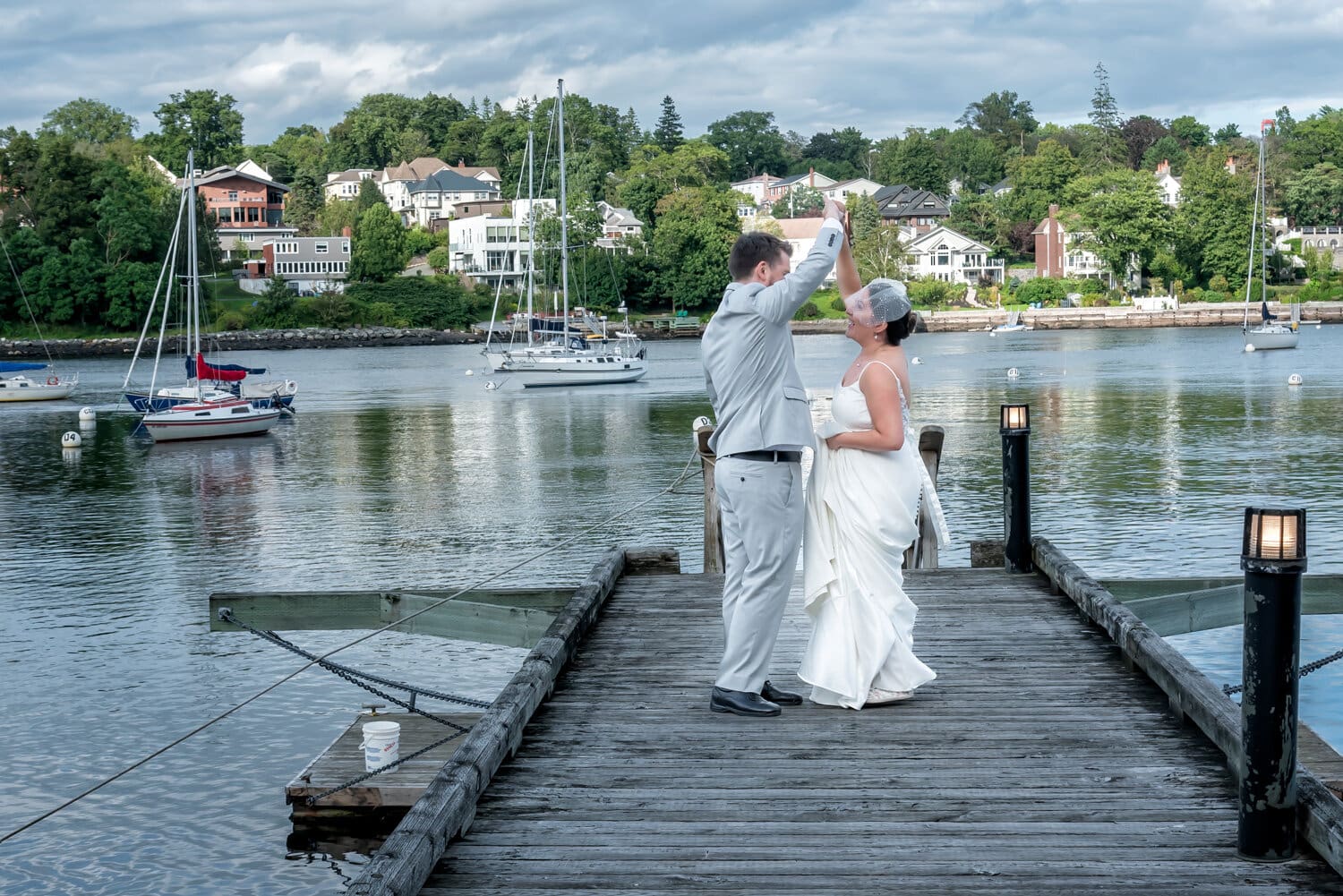 A Beautiful Wedding on the Ocean….with…Emily and Keith